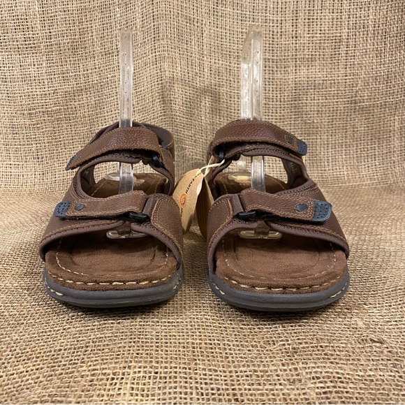 Earth Sandals Brown Gelron Spirit Cushion walking Hiking Sport size 14 - Picture 7 of 10
